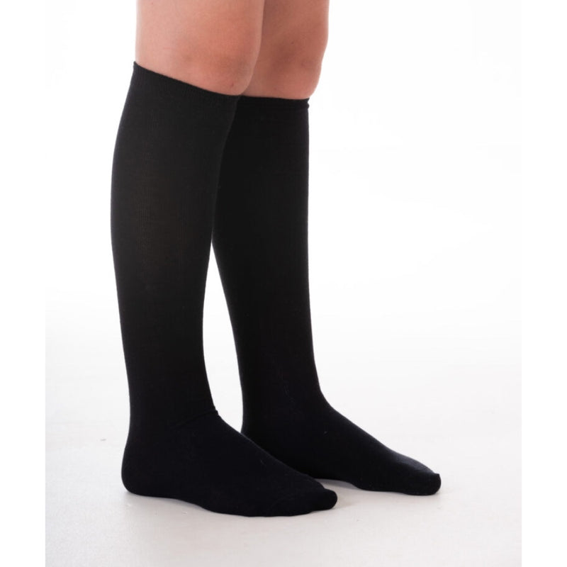 PEX Graduate Sock (2pp) S4412 - Black Socks