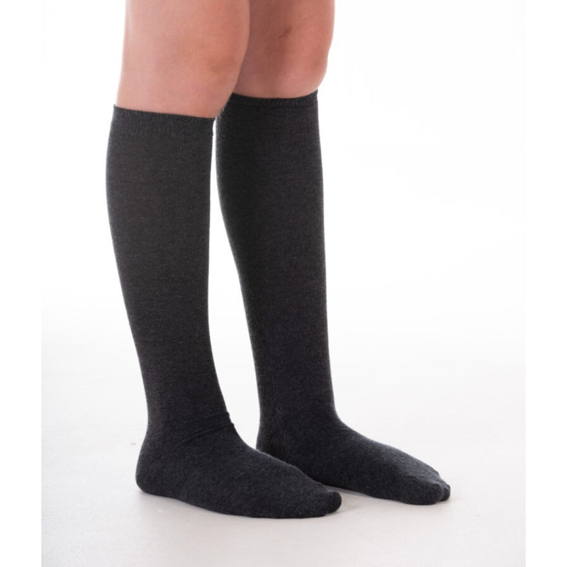 PEX Graduate Sock (2pp) S4412 - Charcoal Socks