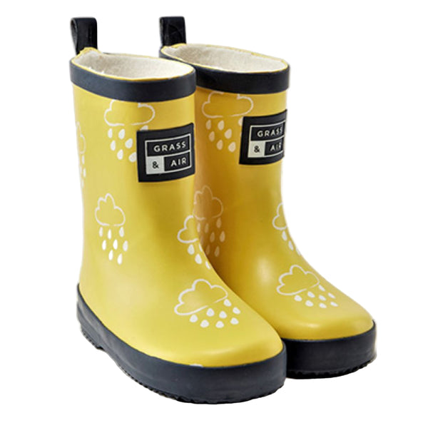 Grass & Air Mini Adventure Boot - Yellow