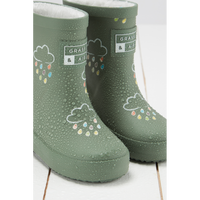 Grass & Air Winter Mini Adventure Boot - Khaki