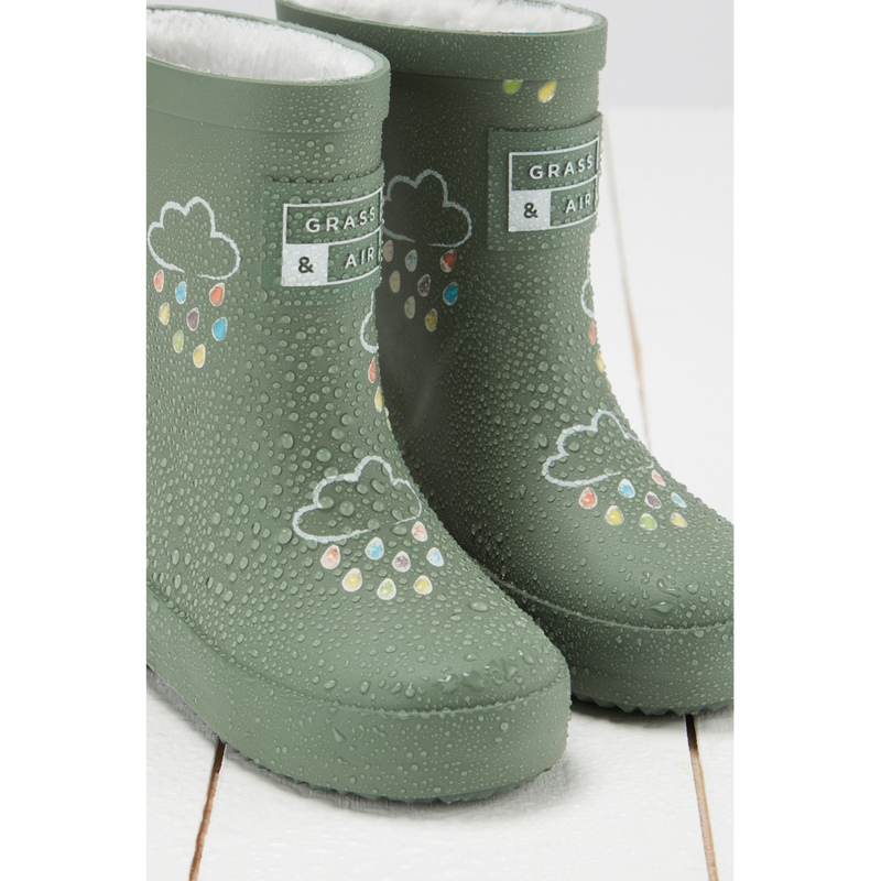 Grass & Air Winter Mini Adventure Boot - Khaki