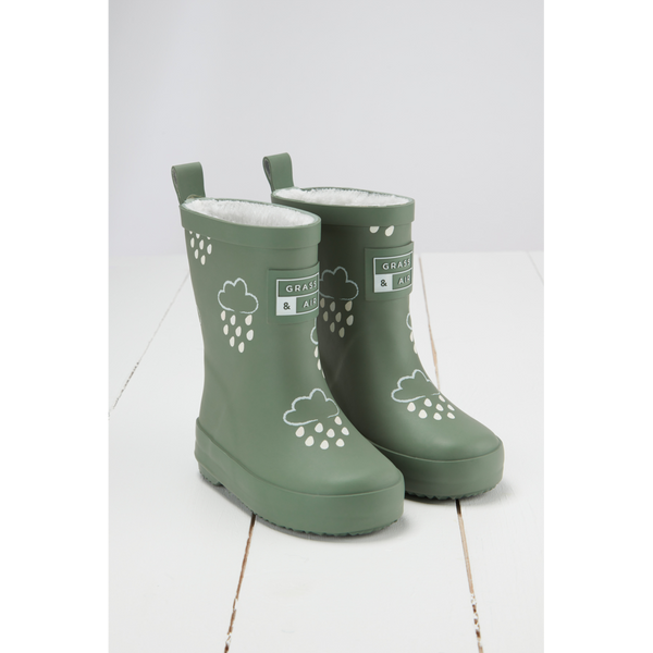 Grass & Air Winter Mini Adventure Boot - Khaki