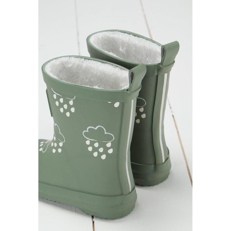 Grass & Air Winter Mini Adventure Boot - Khaki