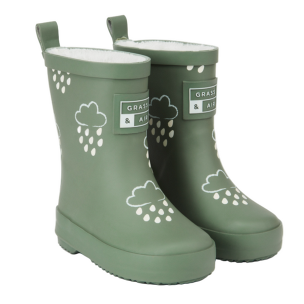 Grass & Air Winter Mini Adventure Boot - Khaki
