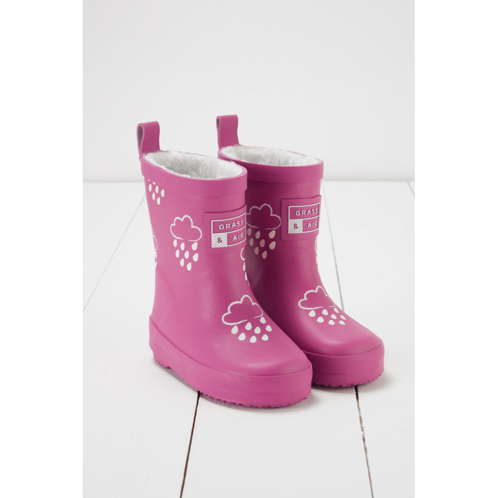 Grass & Air Winter Mini Adventure Boot - Orchid Pink