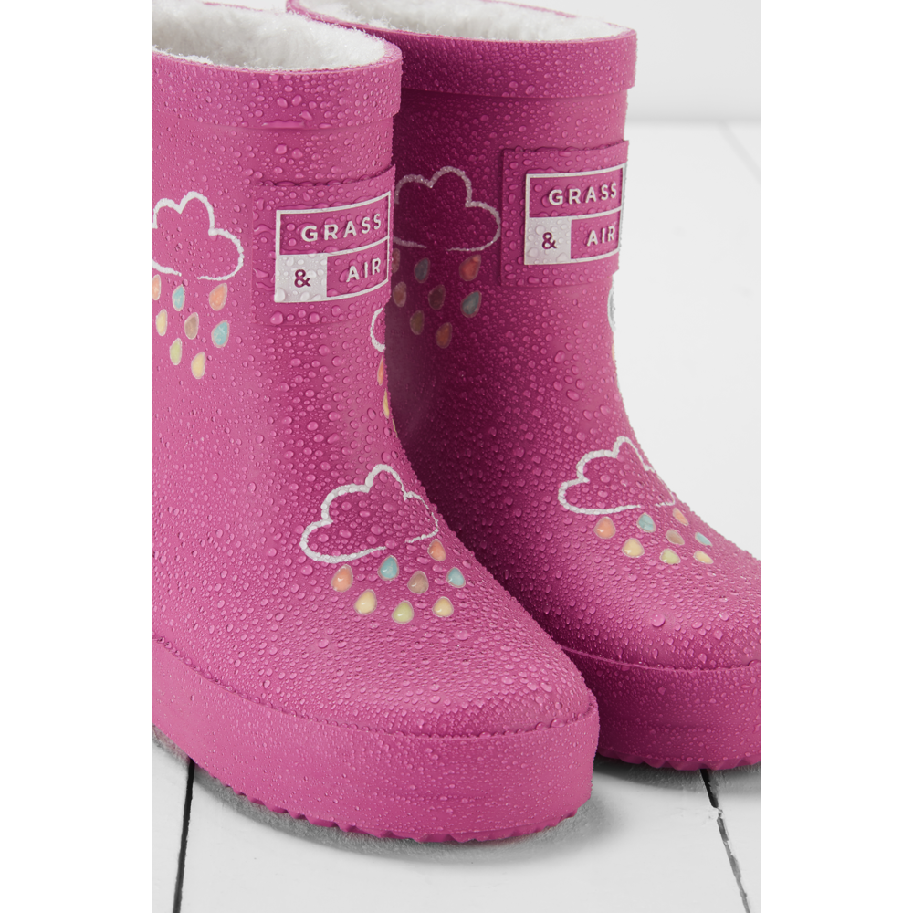 Grass & Air Winter Mini Adventure Boot - Orchid Pink