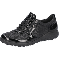 Waldlaufer Havy Soft H89001 - Black Patent Casual