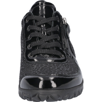 Waldlaufer Havy Soft H89001 - Black Patent Casual