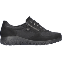 Waldlaufer Havy Soft H89001 - Black Stretch Casual