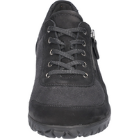 Waldlaufer Havy Soft H89001 - Black Stretch Casual