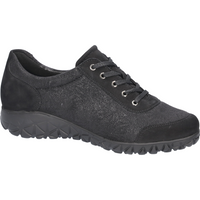 Waldlaufer Havy Soft H89001 - Black Stretch Casual