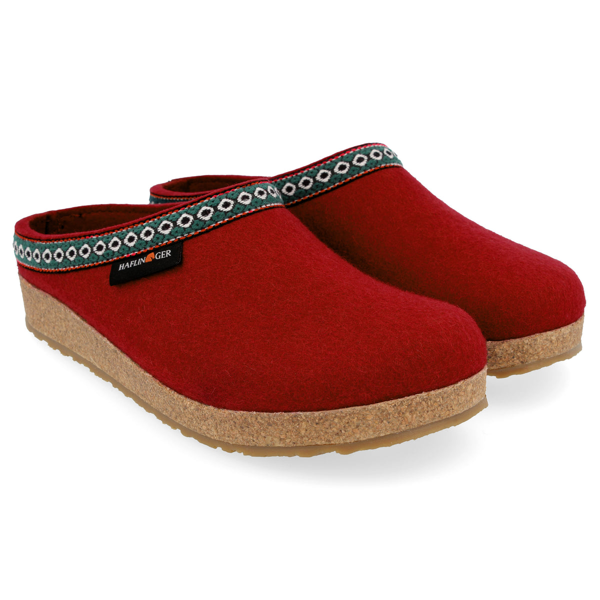 Haflinger Franzl Slipper - Paprika