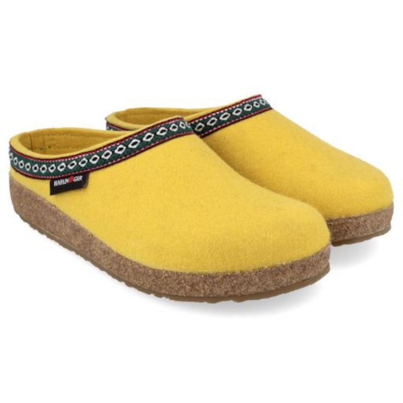 Haflinger Franzl - Leuchtgelb Slippers