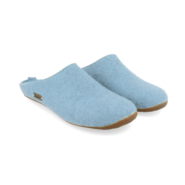 Haflinger Fundus Slipper - Ice Blue