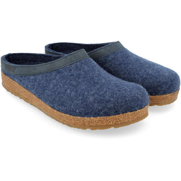 Haflinger Grizzly Torben -  Jeans Slippers