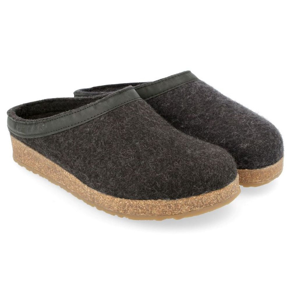 Haflinger Grizzly Torben -  Graphite Slippers