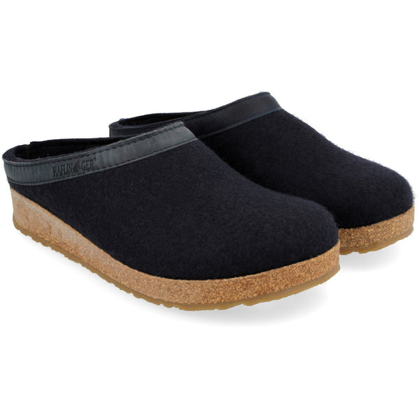 Haflinger Grizzly Torben - Mittelblau Slippers