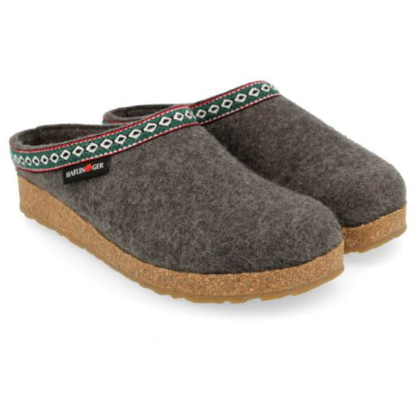 Haflinger Franzl - Anthrazit Slippers