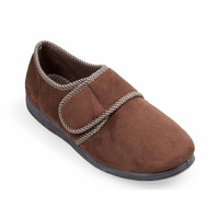 Padders Harry - Dark Brown Slippers
