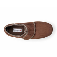 Padders Harry - Dark Brown Slippers