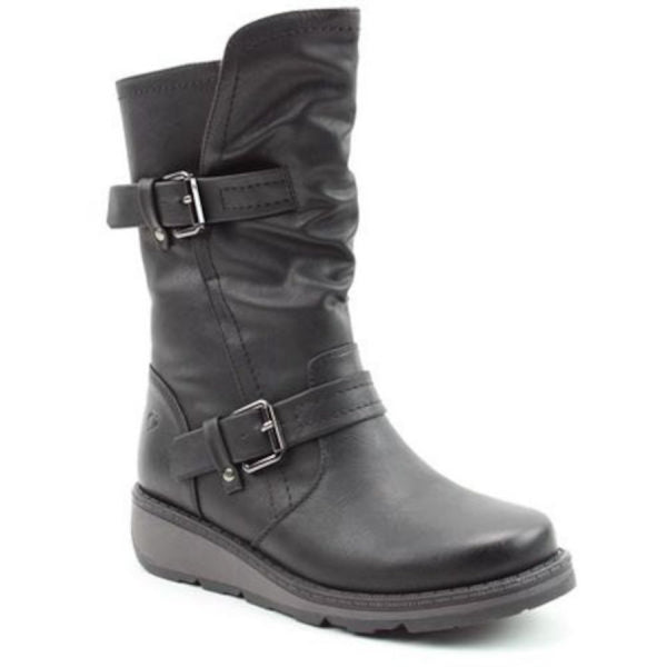 Heavenly Feet Hannah4 - Black Boots