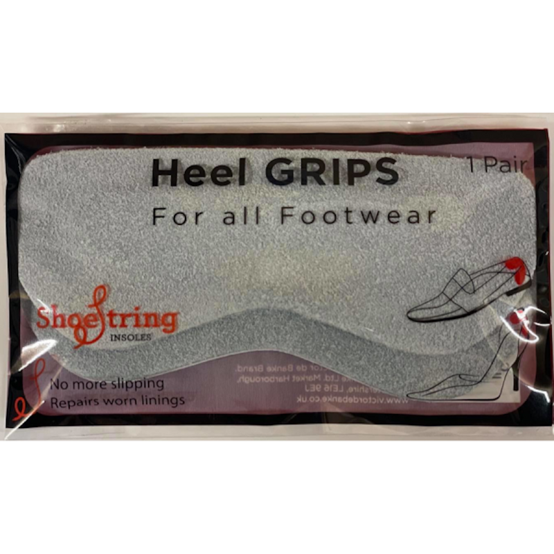 Shoe-String Heel Grips