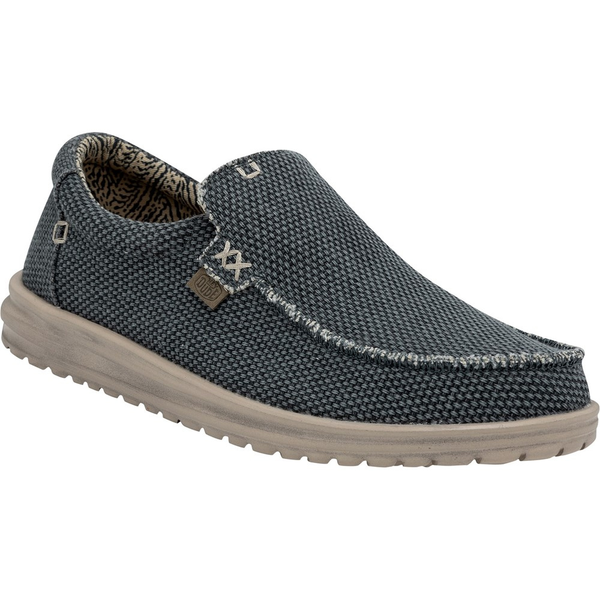 Hey Dude Mikka Braided - Deep Blue Casual