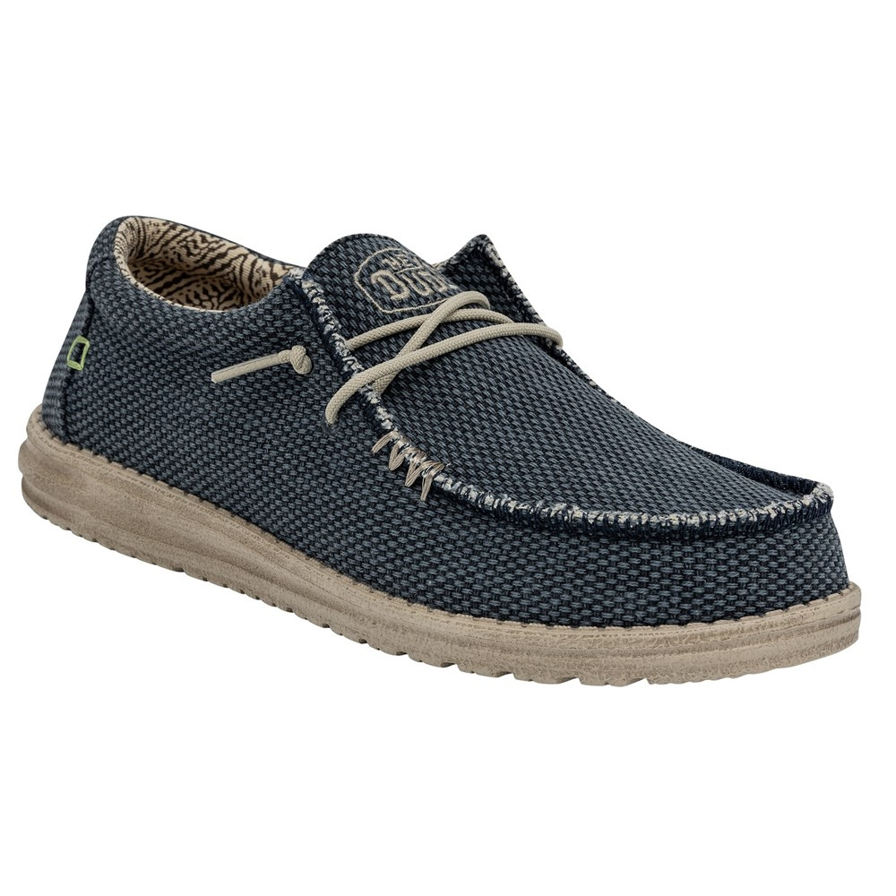 Hey Dude Wally Braided - Blue Night Casual