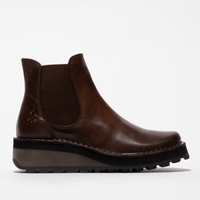 Fly London Hole - Dark Brown Boots