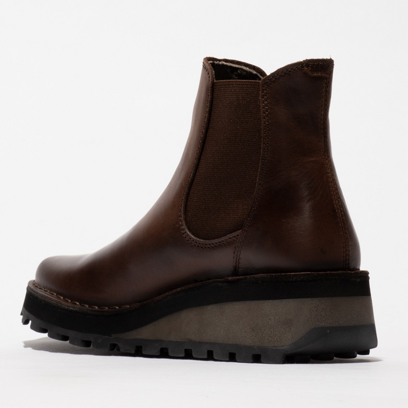 Fly London Hole - Dark Brown Boots