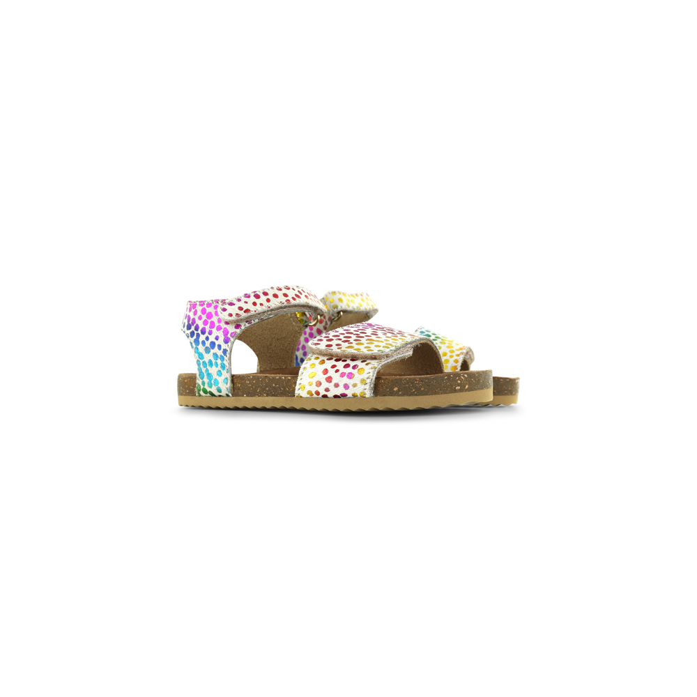 Shoesme Sandalen - Rainbow Ponyhair Sandals