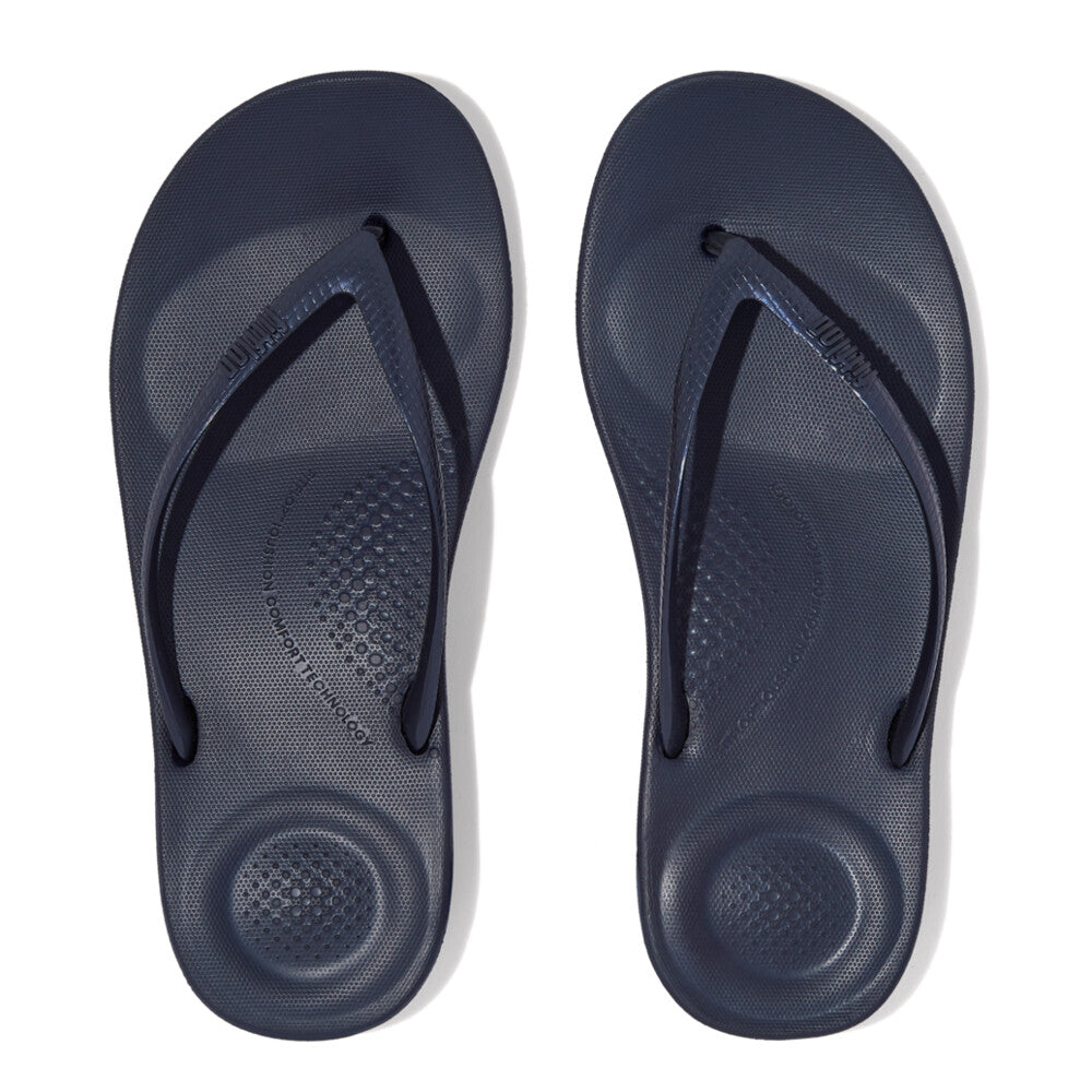 FitFlop IQushion Ergonomic Flipflop -  Midnight Navy Sandals