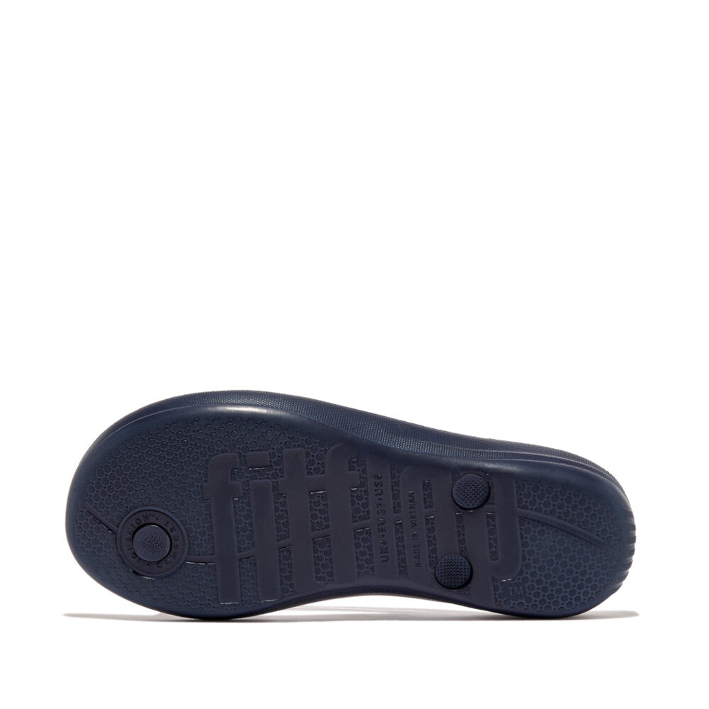 FitFlop IQushion Ergonomic Flipflop Midnight Navy Sandals