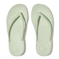 Fitflop Iqushion Ergonomic Flip-Flops - Sagebrush Sandals