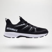 Istamax Lace Sneakers - Black/White