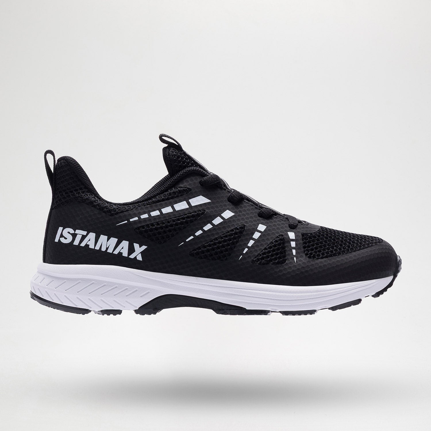 Istamax Lace Sneakers - Black/White