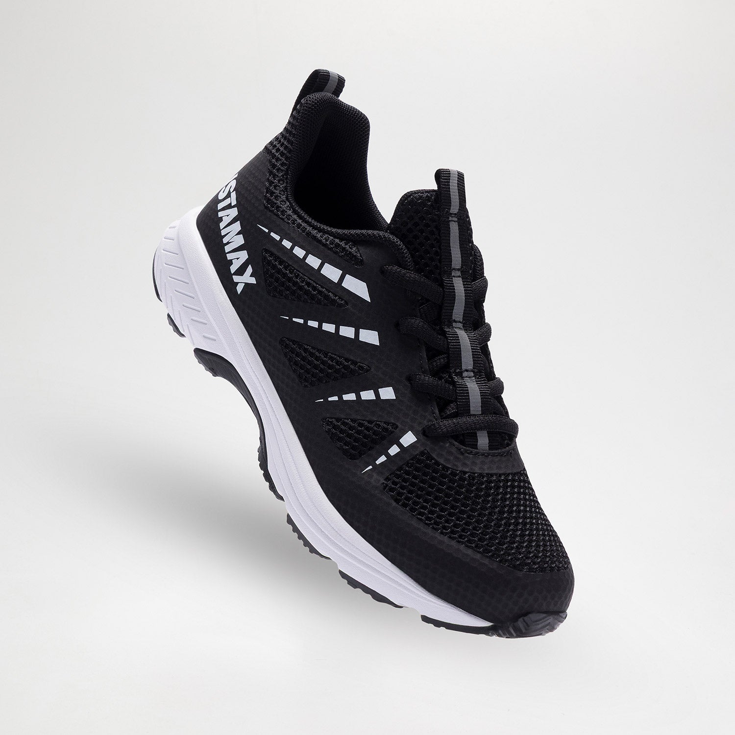 Istamax Lace Sneakers - Black/White