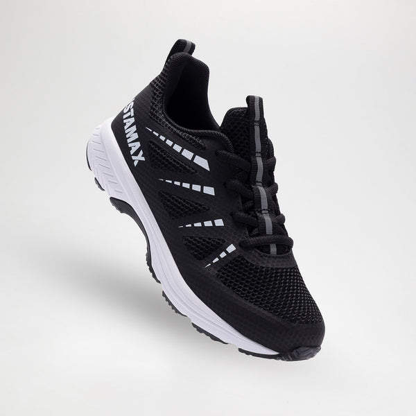 Istamax Lace Sneakers - Black/White