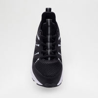 Istamax Lace Sneakers - Black/White