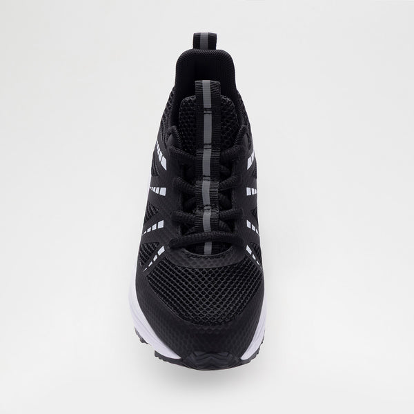Istamax Lace Sneakers - Black/White