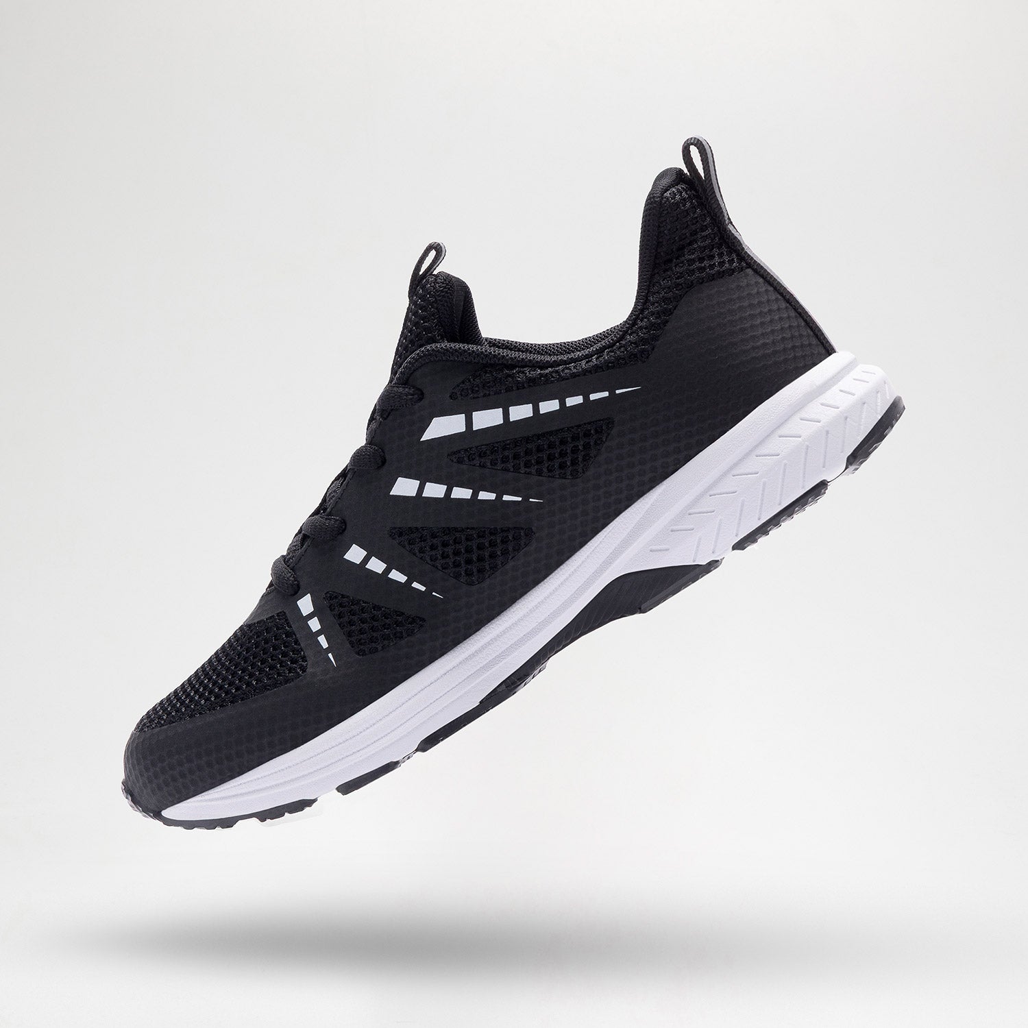 Istamax Lace Sneakers - Black/White