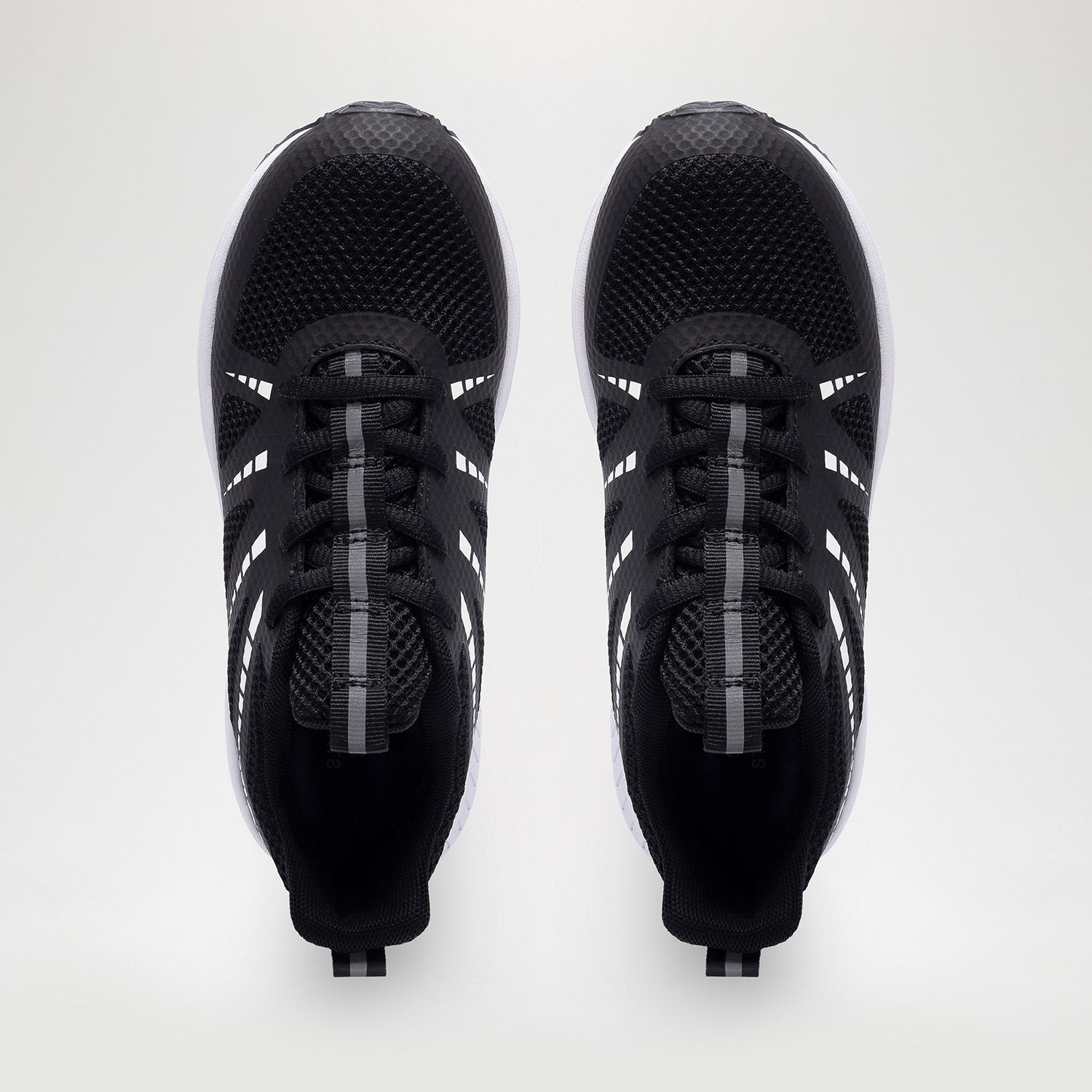 Istamax Lace Sneakers - Black/White