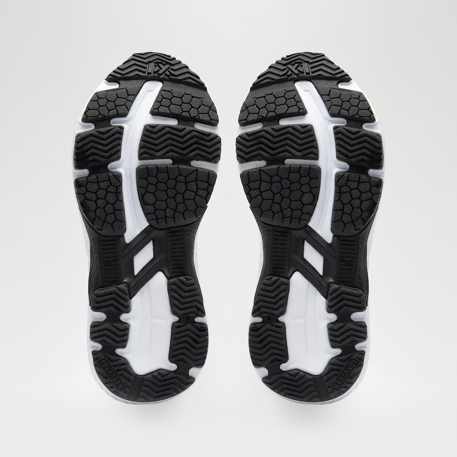 Istamax Lace Sneakers - Black/White
