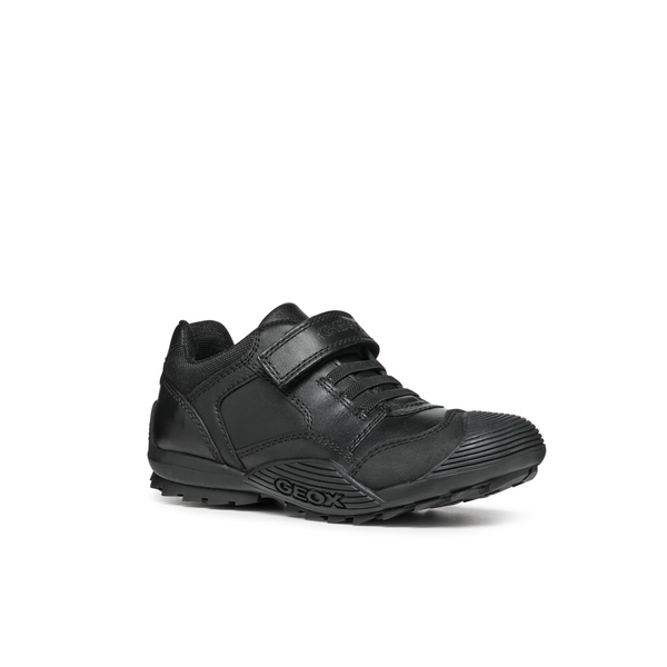 Geox J Savage Boy J0424B  - C9999 Black School