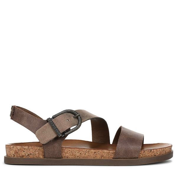 Blowfish Lance - Walnut/Penny Sandals