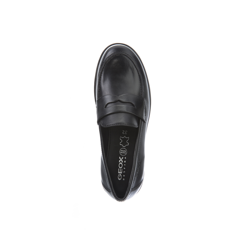 Geox J Agata J3449D  - C9999 Black School
