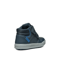 Geox J Arzach boy J364AB - Navy/Avio Boots