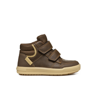 Geox J Arzach boy J364AB - Brown Cotto/Beige Boots