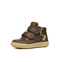 Geox J Arzach boy J364AB - Brown Cotto/Beige Boots