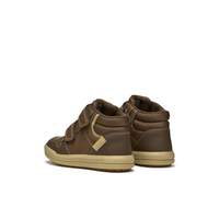 Geox J Arzach boy J364AB - Brown Cotto/Beige Boots